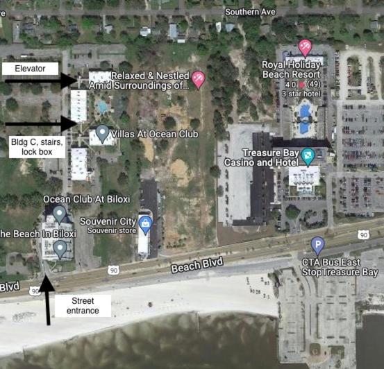 Fun 2 Bed/2 Bath Condo With Pool On Biloxi Beach Eksteriør billede