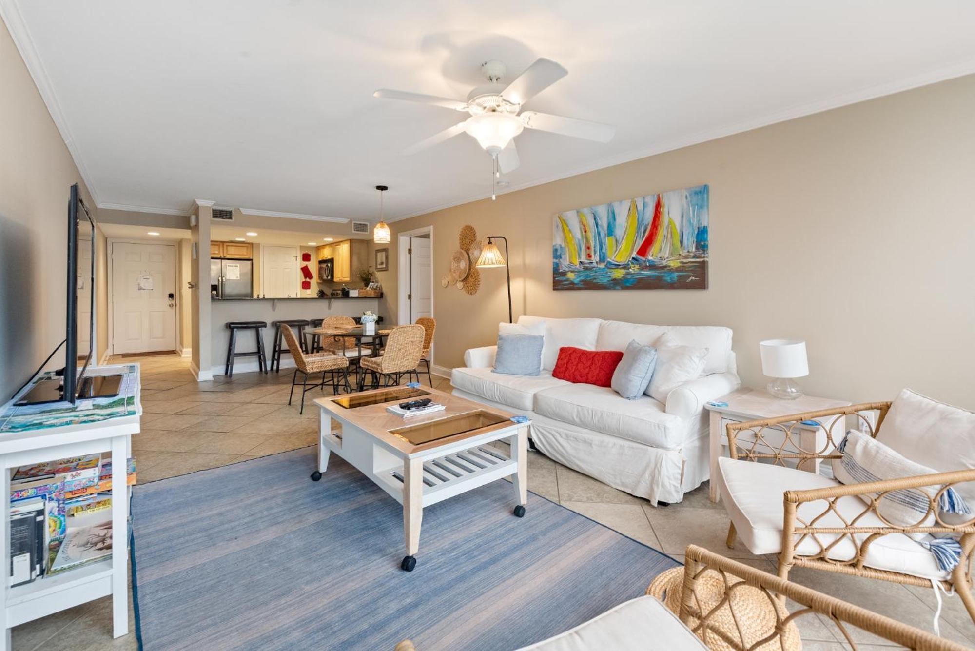 Fun 2 Bed/2 Bath Condo With Pool On Biloxi Beach Eksteriør billede