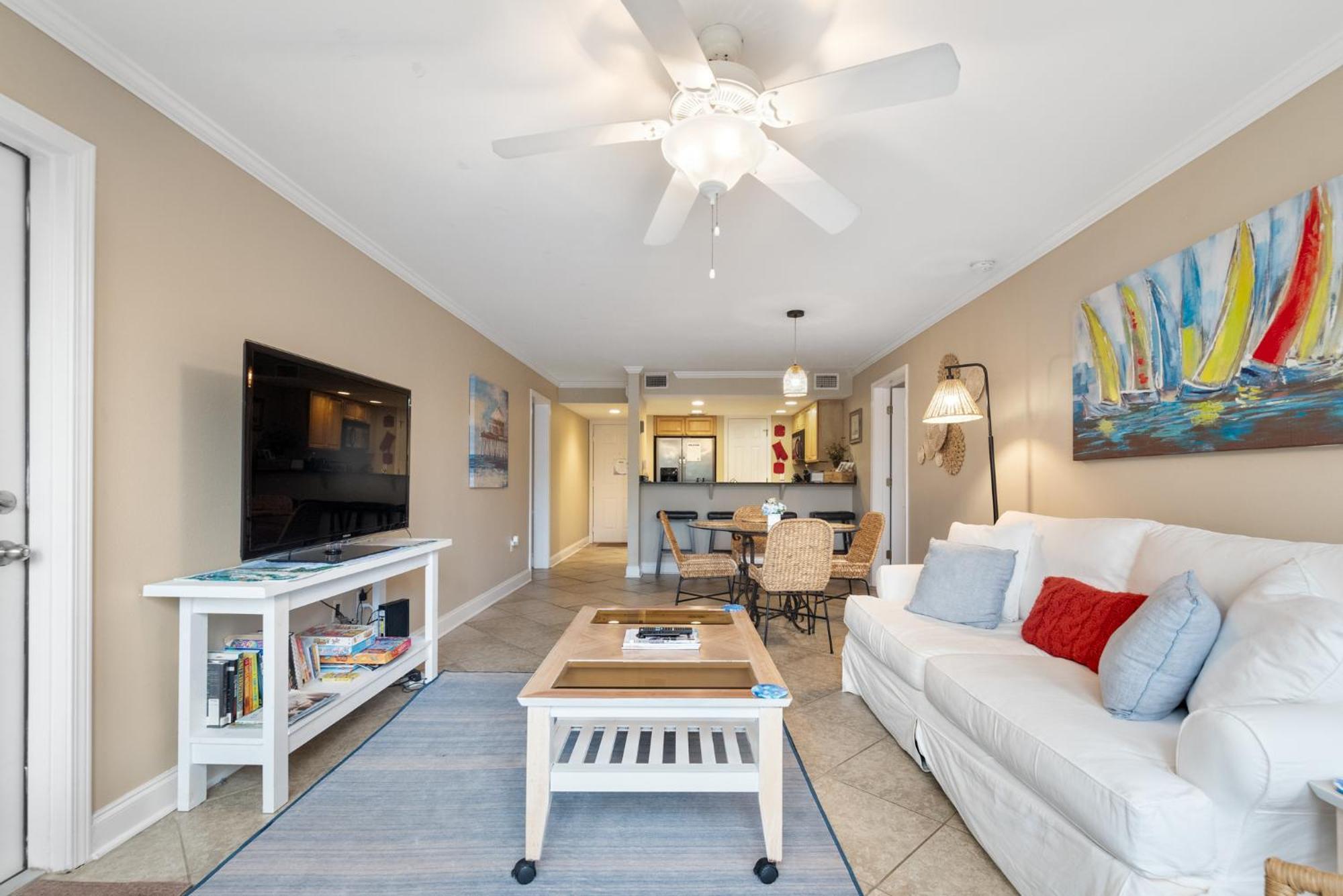 Fun 2 Bed/2 Bath Condo With Pool On Biloxi Beach Eksteriør billede
